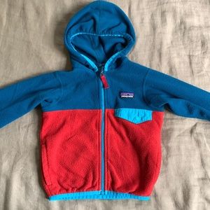 Patagonia 12-18 month fleece jacket